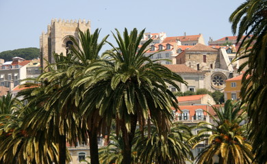 panorama de lisbonne