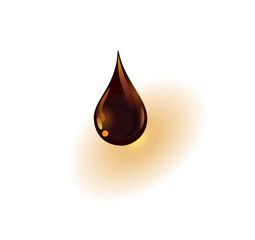 &ouml;ltropfen vektor