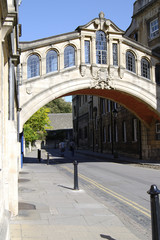 Bridge of Sighs. Oxford. England