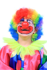 Clown triste...