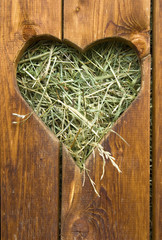 cuore di paglia