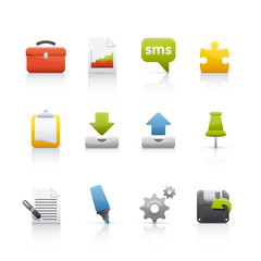 Icon Set - Office & Bussines