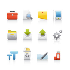 Icon Set - Office & Bussines