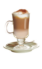 Capuccino coffee