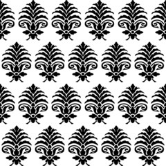 the vector seamless victorian background