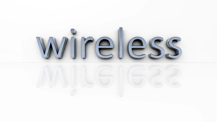 chrome word wireless