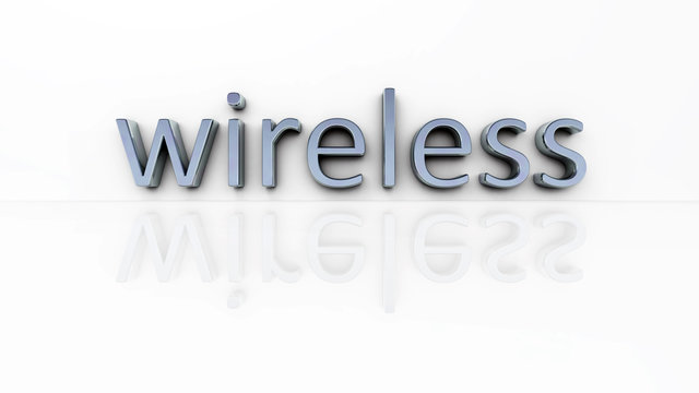 chrome word wireless