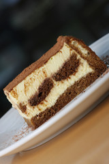 Tiramisu cake