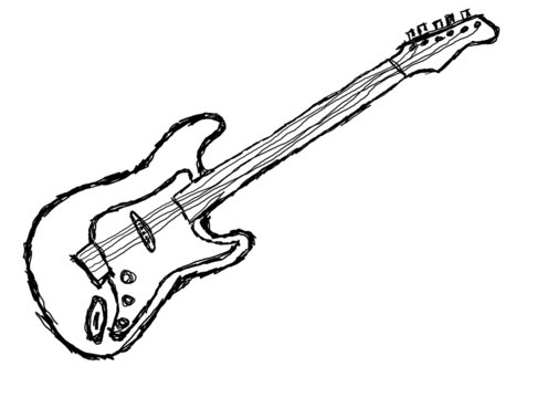 illustration guitare