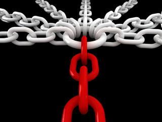 Obraz premium the power of the single