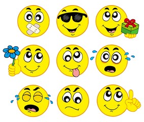 Various smileys 2