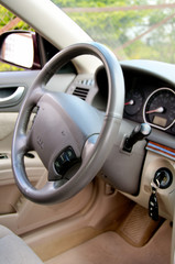car interior