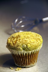 Zitronen-Muffin