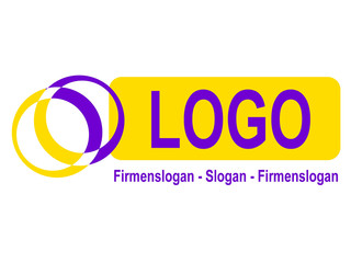 Firmenlogo Doppelkreis