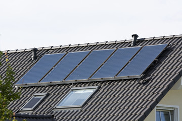 Fototapeta premium Solaranlage