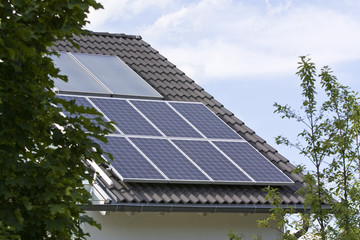 Fototapeta premium Solaranlage