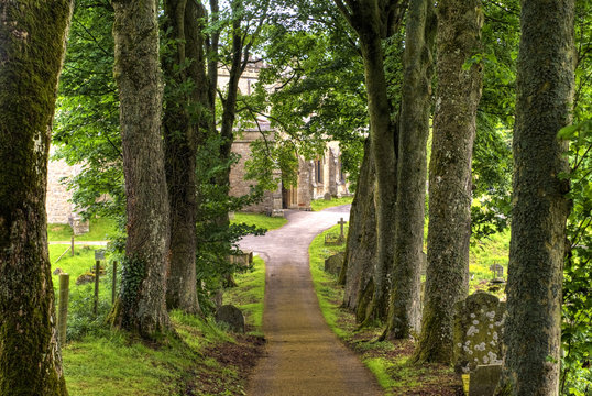 St Andrew's Church in Aysgarth