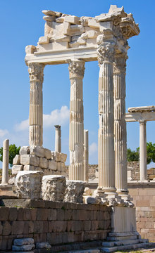 Ancient Temple of Trajan