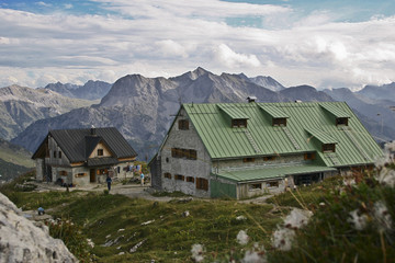 Alpenh&uuml;tte