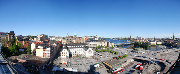 Stoccolma panorama