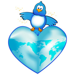 Twitter Tweet Bluebird Earth