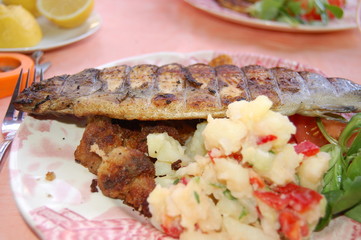 leckerer fisch