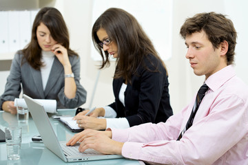 Fototapeta premium Business meeting