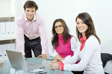 Fototapeta premium Business team