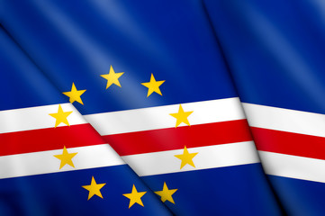 Flag of Cape Verde