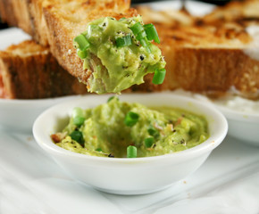 Turkish Bread And Dips