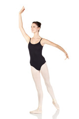 Young caucasian ballerina - 15022389