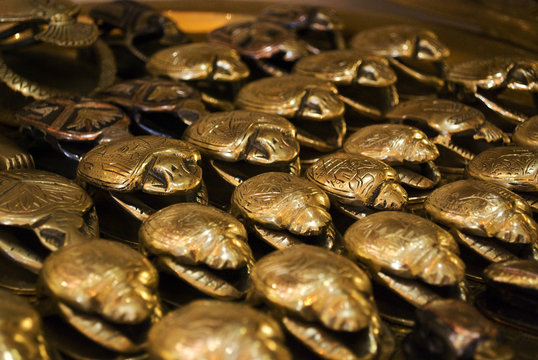 Egyptian Scarab Artifacts