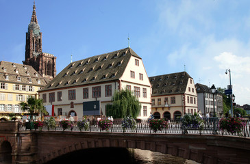 Petite-France, Strasbourg, France, Alsace
