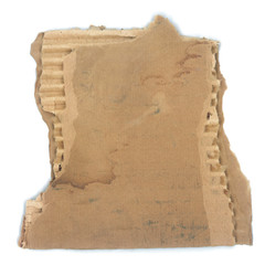 piece of paperboard