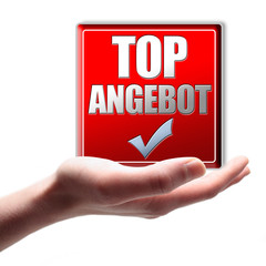 Top Angebot! Button