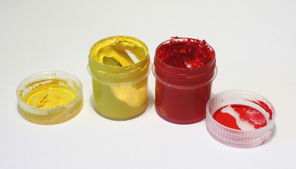 paint jars