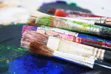 Obraz premium Pinsel