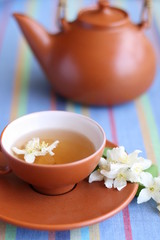 thé au jasmin