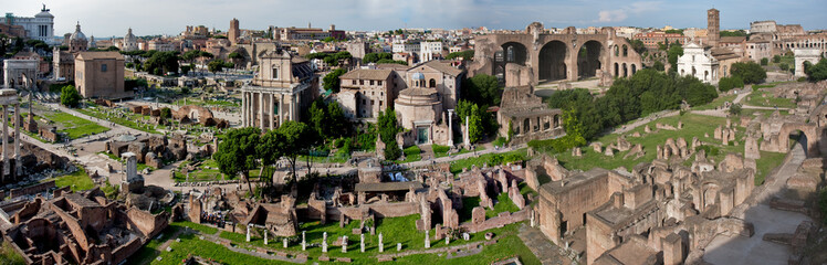 Forum Romanum in Rome
