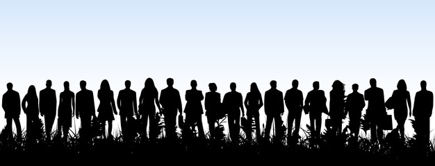Illustration of people