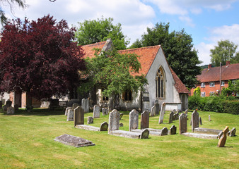 English Village Church