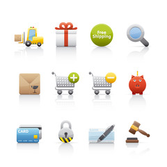 Icon Set - Shopping