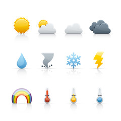 Icon Set - Weather and Climate