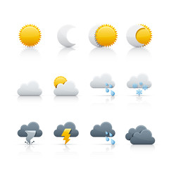 Icon Set - Weather and Climate