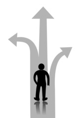 Entscheidung als Weg