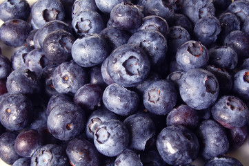 Blueberries Background