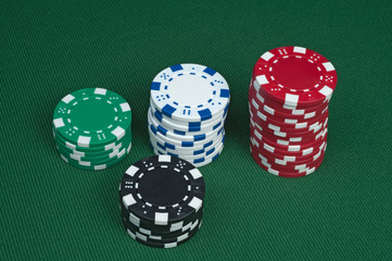 Poker chips
