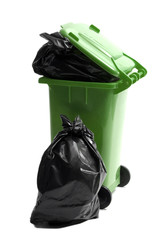 Contenedor de basura