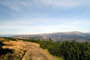 Wandern in Spindlermühle (Schneekoppe - Elbquelle)