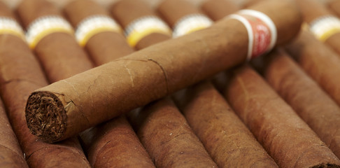 Box of Cuban Cigars